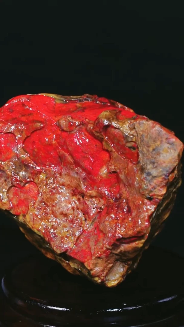 昌化石用****6昌化鸡血石