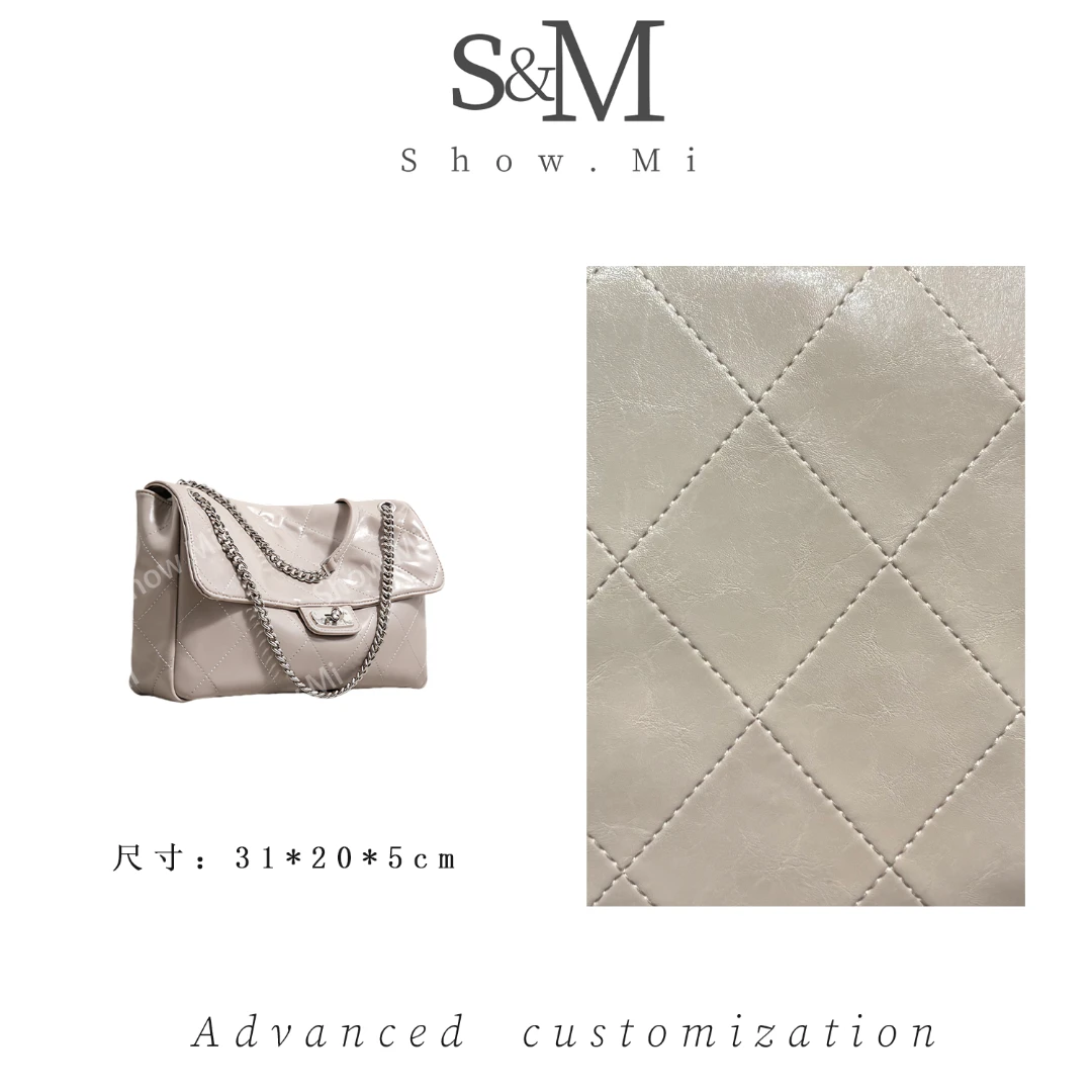 【Show Mi】SK-62686-1-木杏-轻奢小众时尚百搭女士包