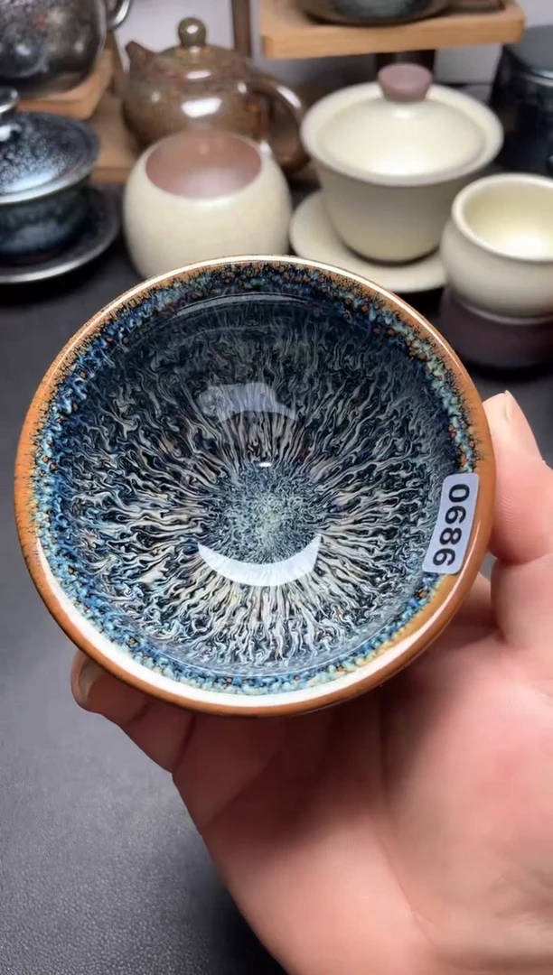 茶盏高端茶器主人杯686