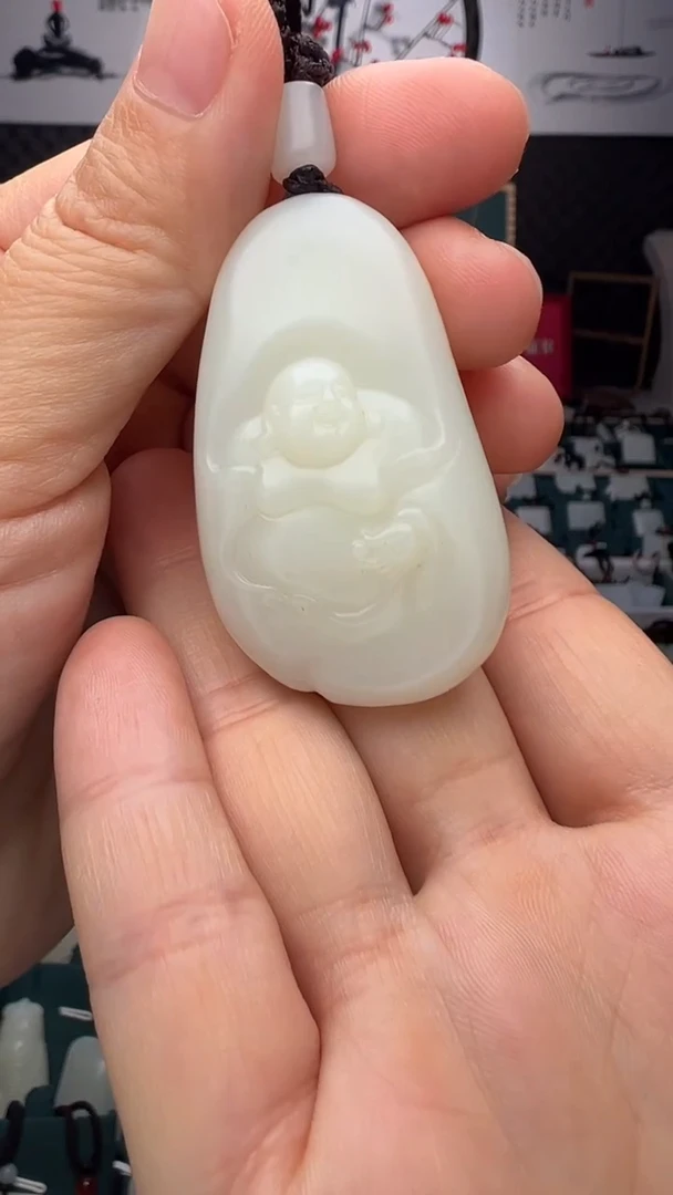 颈饰未镶嵌和田玉7