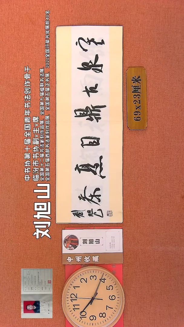 【闪购商品】书法213   刘旭山老师书法作品