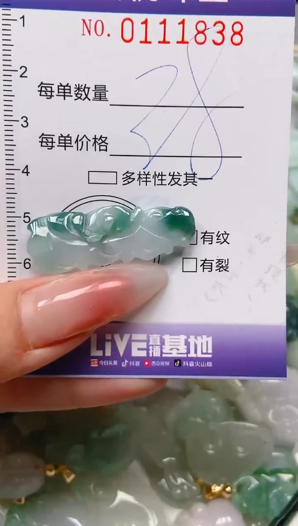 【闪购商品】翡翠颈饰未镶嵌闪购0111838