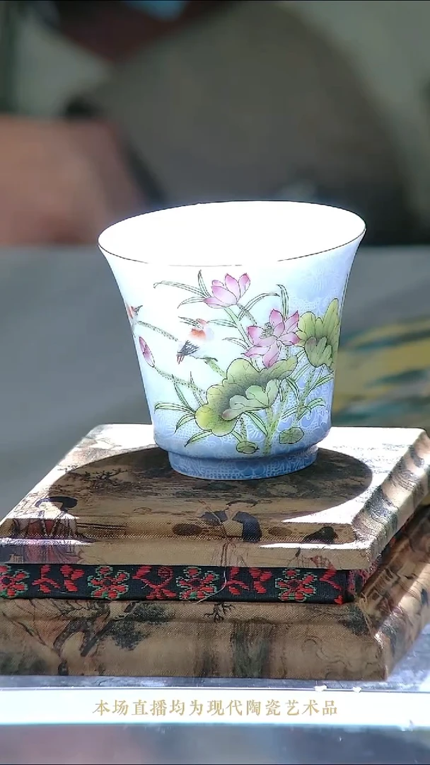 摆件瓷国宾礼&张文月专场流水22