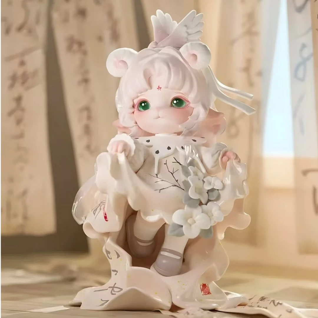 （拆盒）mimia遗梦芳华系列盲盒手办潮流潮玩摆件手办