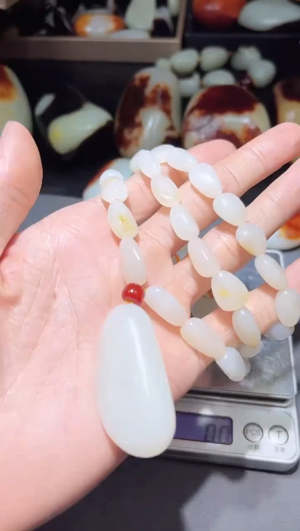 【闪购商品】和田玉（子料）挂件未镶嵌YL-ZZ-2.14-48多样性发货