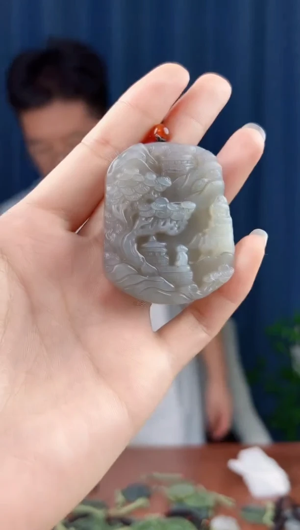 未镶嵌和田玉挂件拍一发一，多样性发货