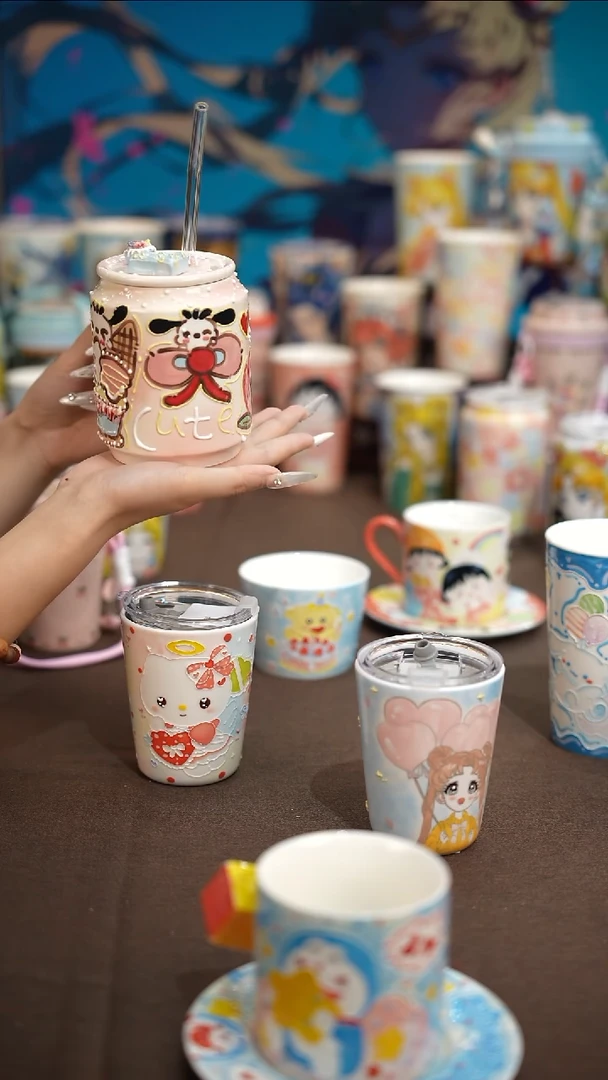 经典创意手工杯杯