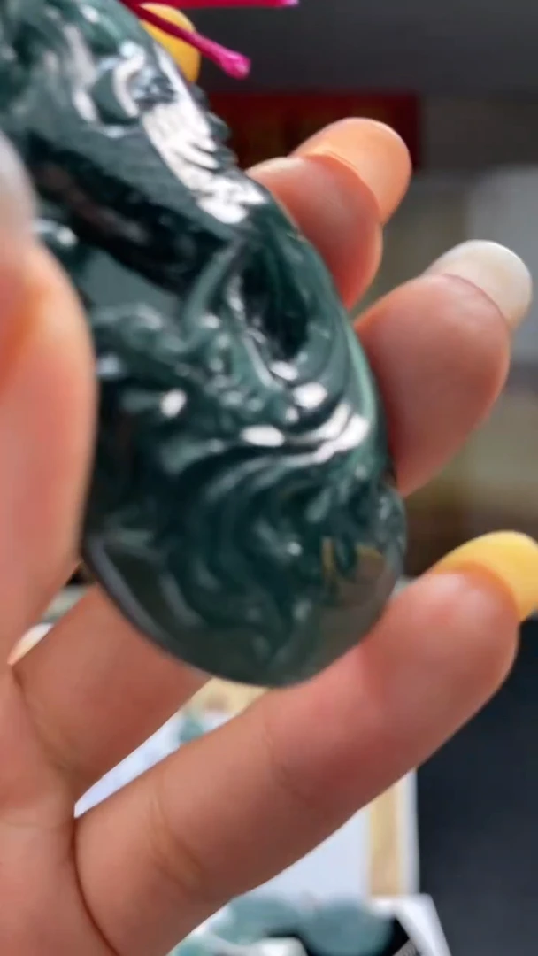 定制翡翠未镶嵌善****?********6