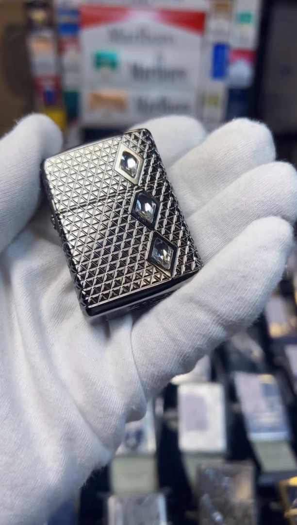 明铬奢品大漏打火机带回家035