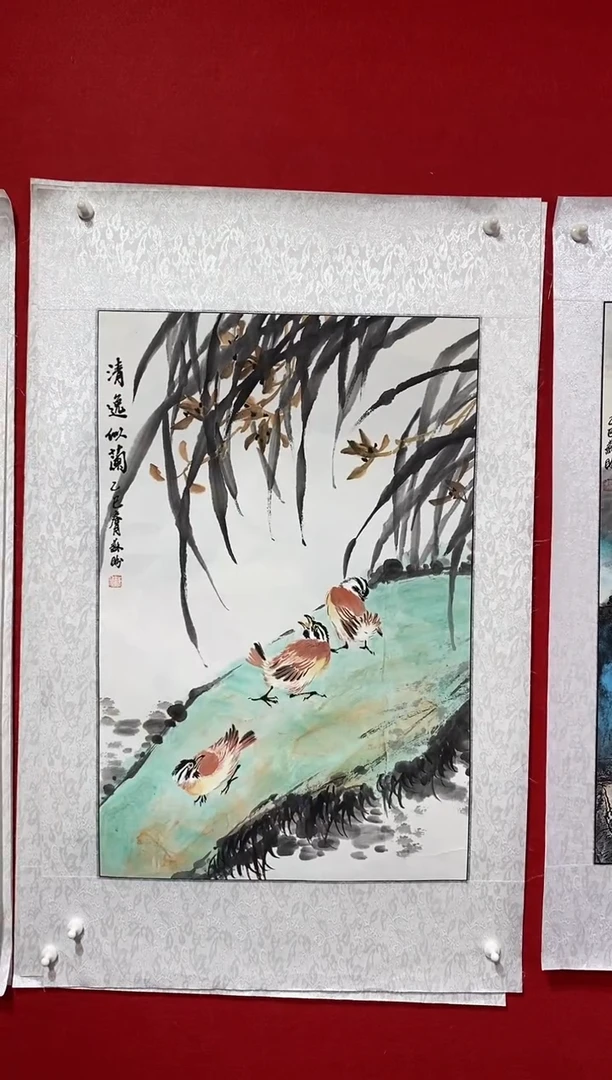 国画SP丹苏盼老师作品