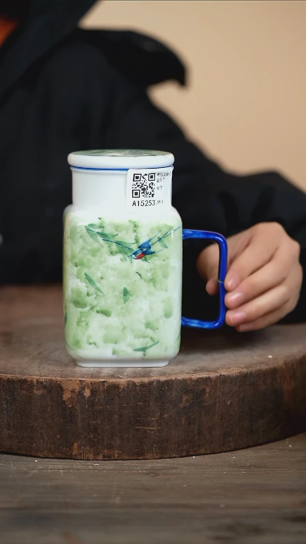 【闪购商品】瓷片景德镇高温釉下彩（食品级）