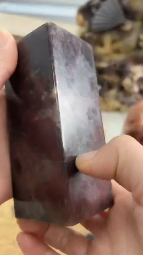 【知墨堂631#】印章石微瑕不挑1方【5*12】