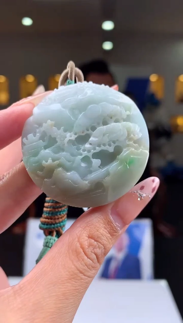 【闪购商品】翡翠颈饰未镶嵌挂件发货（拍一发一）