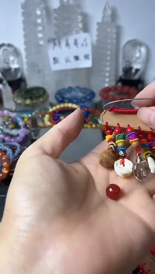 玛瑙/玉髓手链未镶嵌矿坑