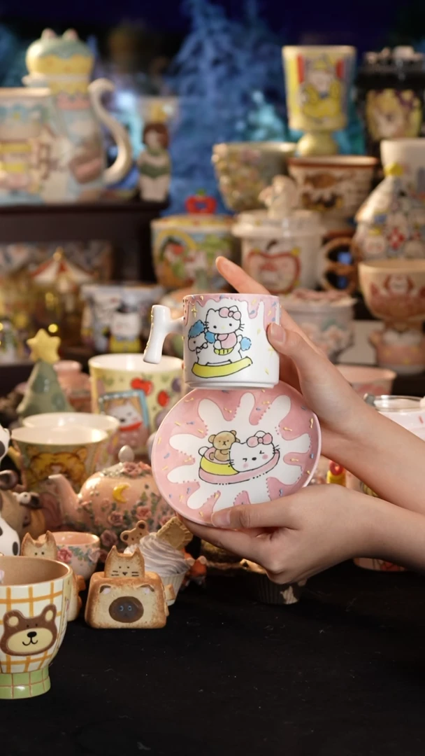 其他陶景德镇釉下彩手绘设计师款陶瓷