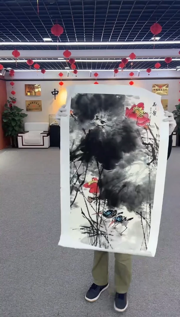 【闪购商品】国画周建真老师作品