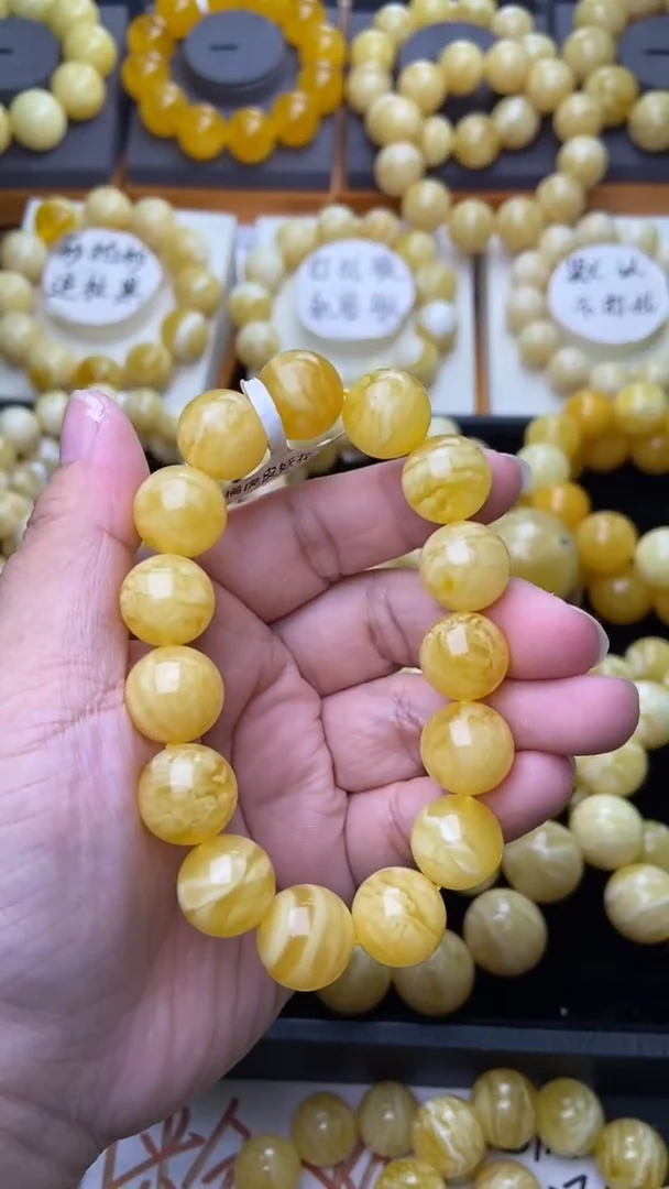 裸石琥珀未镶嵌 星筠珠宝优选126