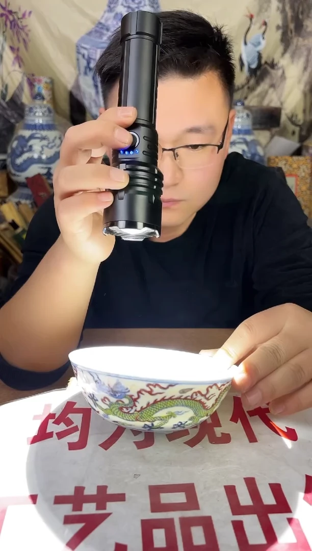 摆件陶瓷高端艺术品Y457