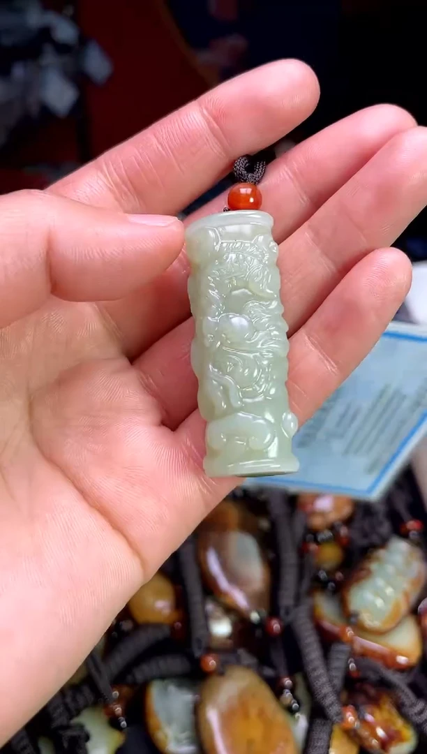 【闪购商品】和田玉颈饰未镶嵌1