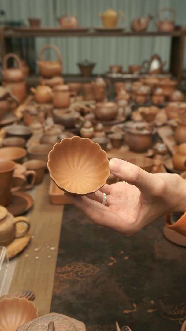 原矿老岩泥精工  万花杯主人杯