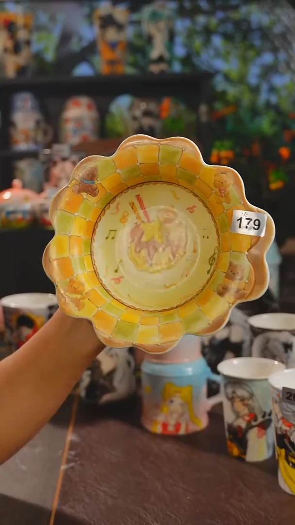 景德镇陶掌柜手工手绘179