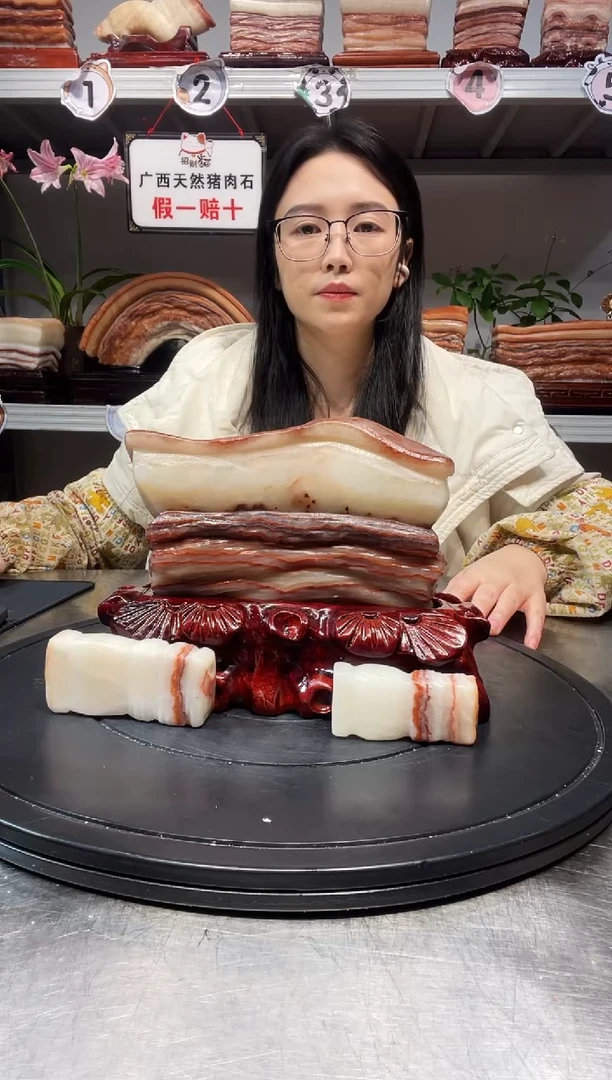 石材天然石材柳州猪肉石19.5-16-5