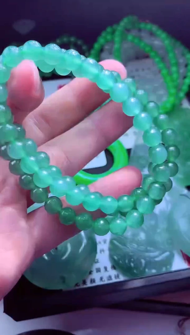 未镶嵌定制翡翠黎*#翡翠毛货定制