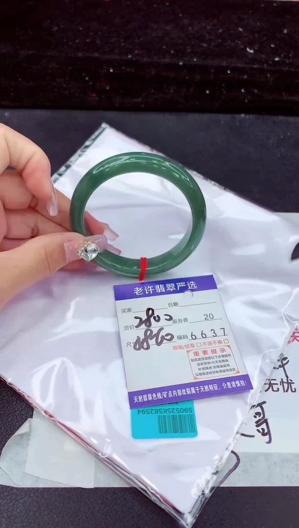未镶嵌手镯翡翠1