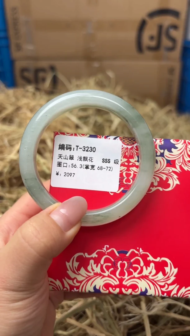 未镶嵌手镯石英质玉T-3230