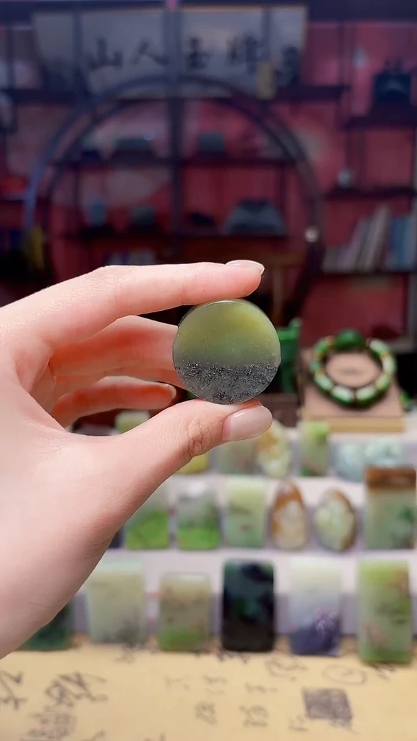 未镶嵌和田玉挂件77