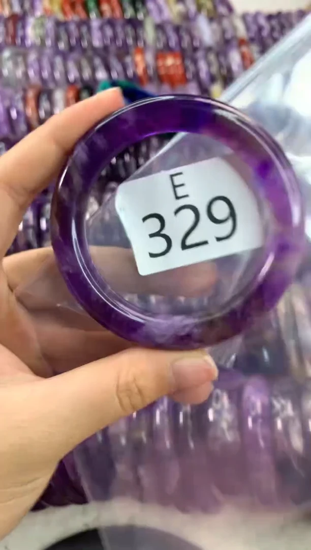 【闪购商品】水晶水晶手镯E未镶嵌329-54