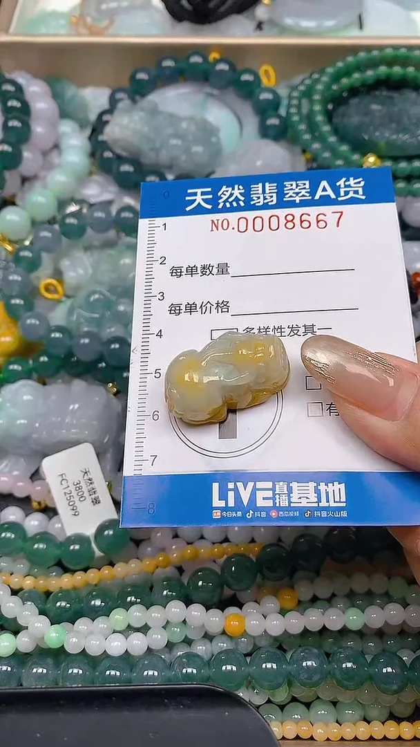 颈饰未镶嵌翡翠闪购0008667