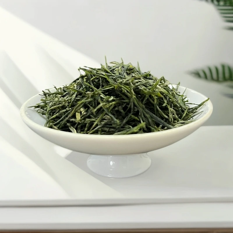 买半斤送半斤正宗恩施硒茶直条毛尖茶板栗香袋装