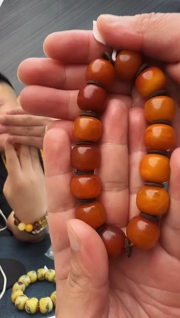 蜜蜡未镶嵌珠宝奇石假一罚十35，16多样性发其一