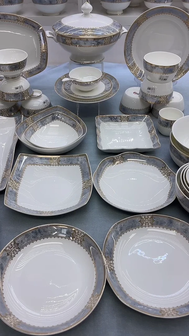 骨瓷开门大吉8三角2个