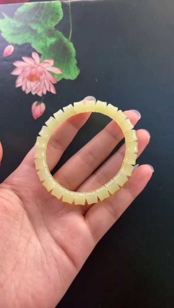 未镶嵌手串和田玉手串