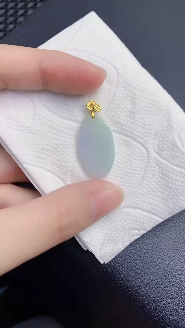 颈饰未镶嵌翡翠天然翡翠缅甸A货