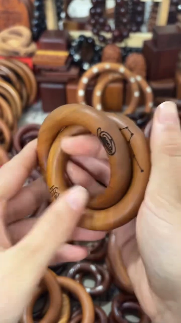 枣木走**冬乾坤圈一物一拍50