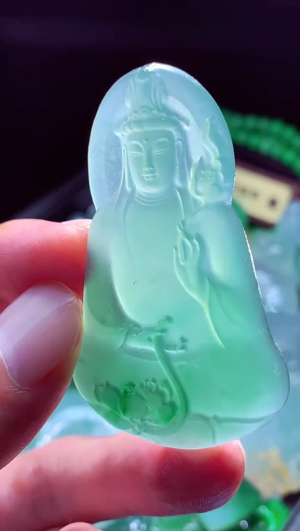 未镶嵌定制翡翠旭*#翡翠毛货定制