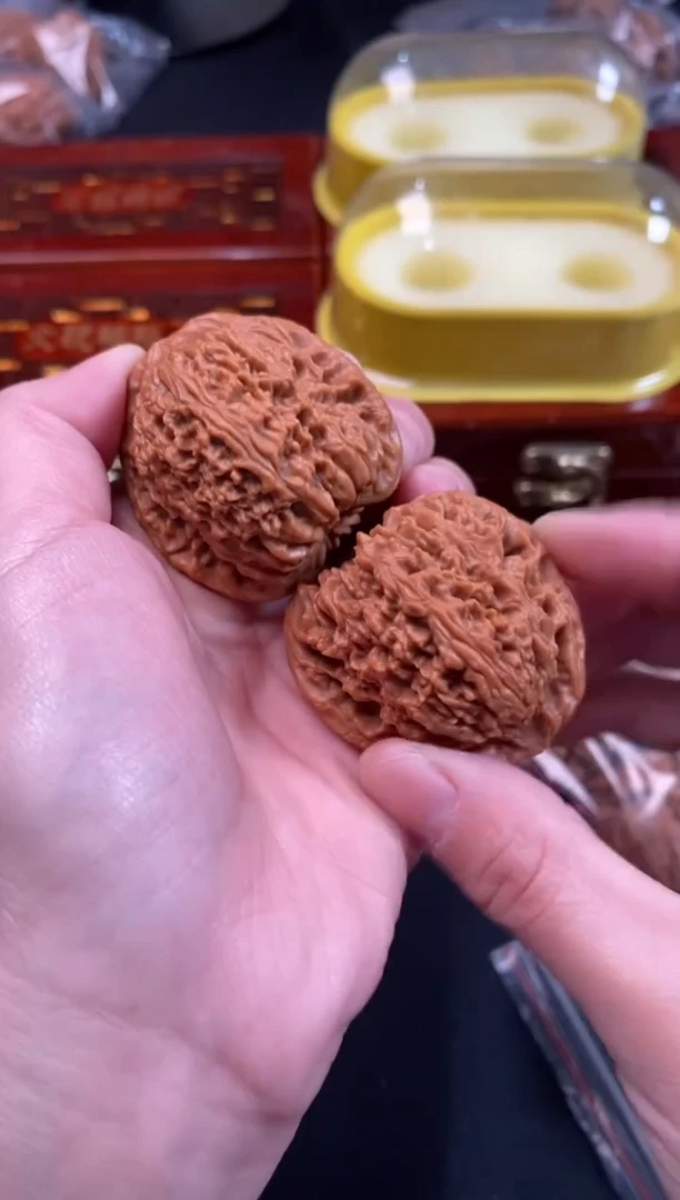 把件文玩核桃南疆石41尺c919