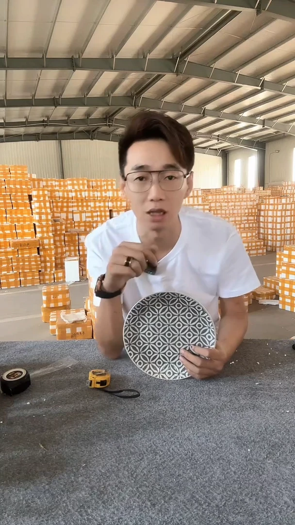 陶瓷餐具处理尾货 盘子1支