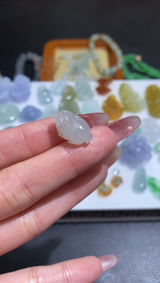 未镶嵌定制翡翠翡翠毛货~