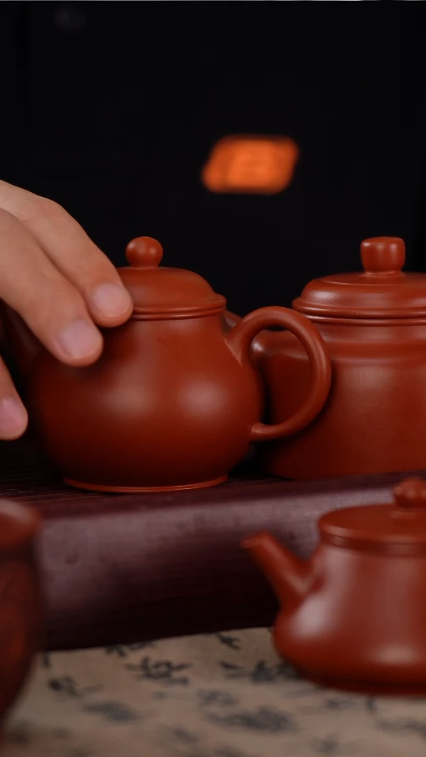 茶壶紫砂3把紫砂壶