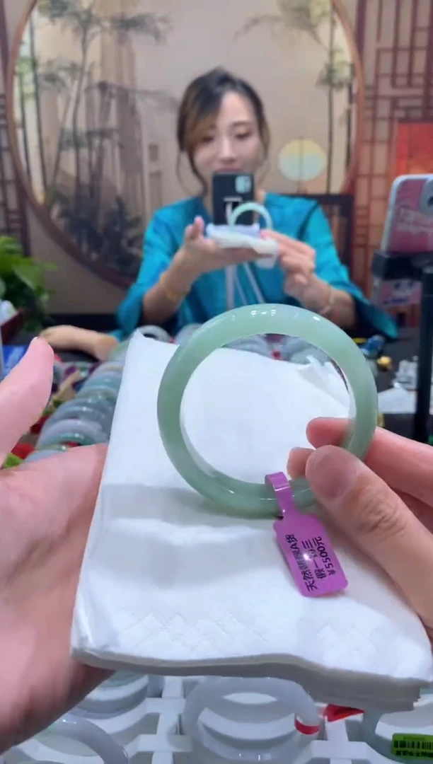 未镶嵌手镯翡翠000055621