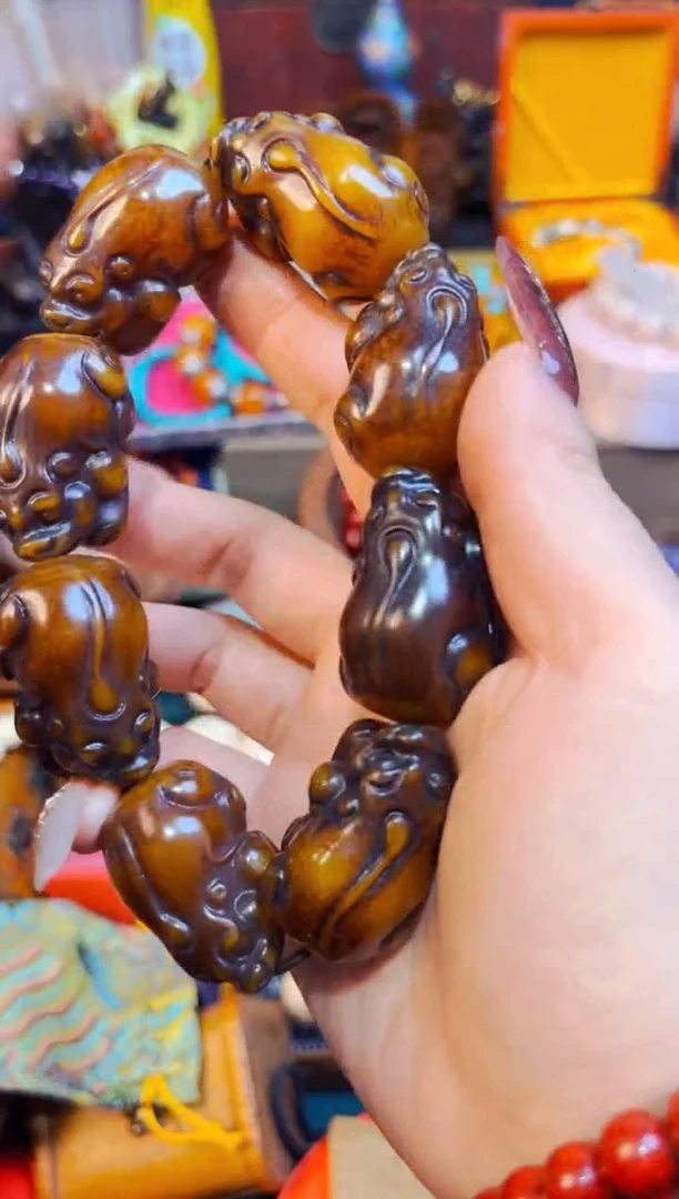 【闪购商品】蜜蜡颈饰未镶嵌兰妹精选精品专属链接44