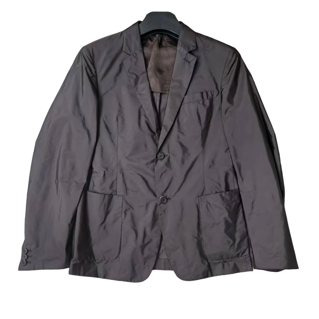99新 Prada/普拉达 Prada尼龙西服外套/50码/99新