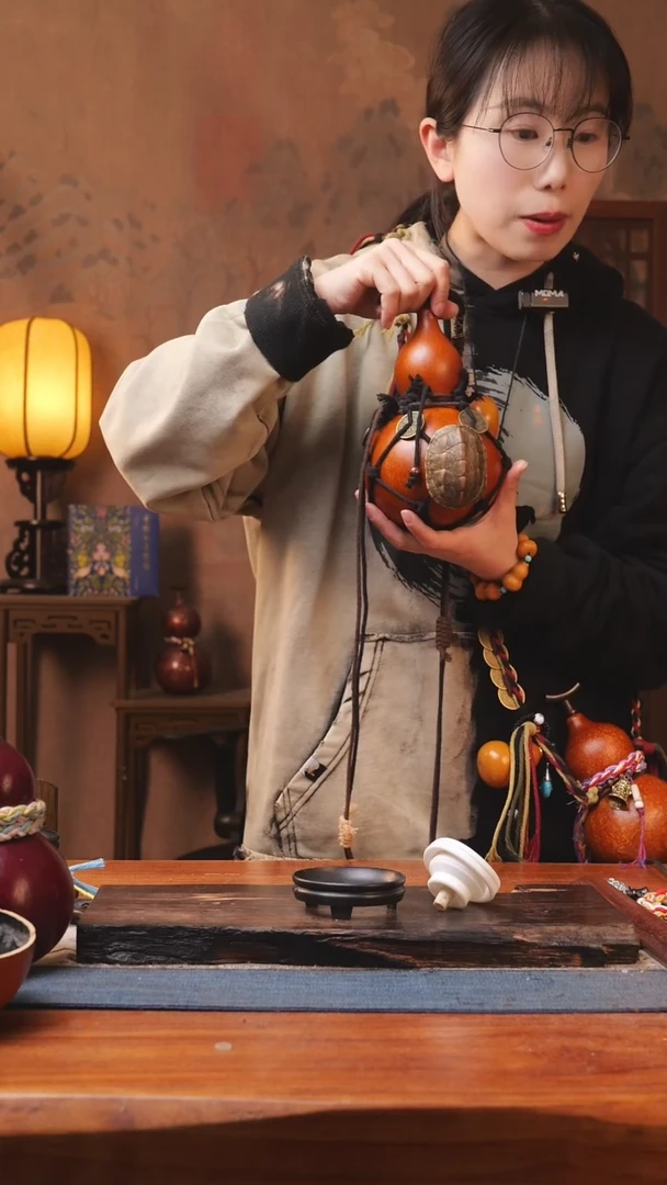 【闪购商品】299号精品大漆葫芦防腐防渗装饮料水茶酒