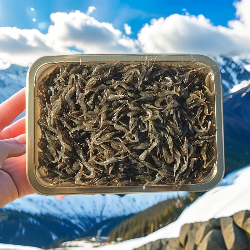 由米由家 纯野生 河虾 2.3斤（四盒装） 保鲜不保活