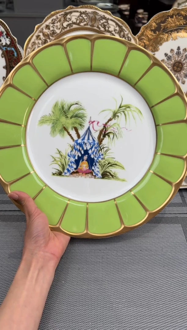 【闪购商品】瓷片12英寸平盘福利款 正品