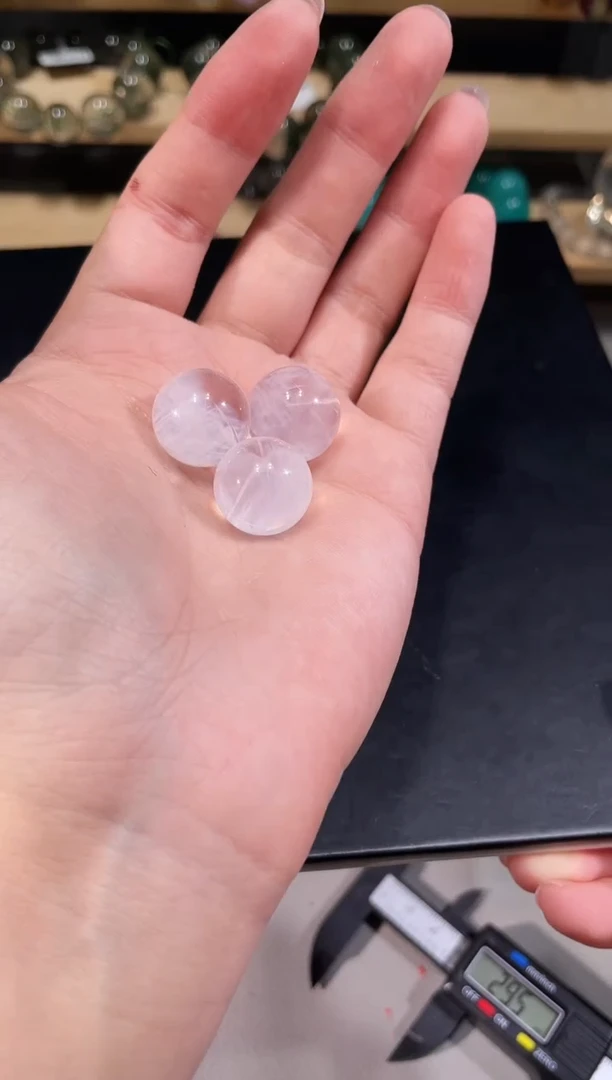 未镶嵌手链水晶A260蓝针单珠16多样性发一